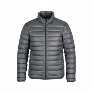 MASTER 48 Giacca Leggera in Piumino da Uomo, Grigia, Taglia L, TRUPER - Product Image 2