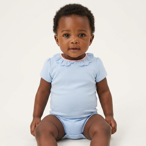 Organic Baby Romper Manufacturer Knitted Newborn Bodysuit Private Label Supplier baby <b>printed</b> romper bodysuit India - Product Image 1