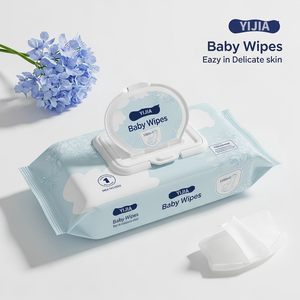 <span class=keywords><strong>Toallitas</strong></span> Húmedas para Bebé al Por Mayor Fábrica OEM <span class=keywords><strong>Toallitas</strong></span> Húmedas para Bebé con Logo Personalizado <span class=keywords><strong>Toallitas</strong></span> <span class=keywords><strong>de</strong></span> Limpieza para Infantes - Product Image 2