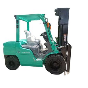 Mitsubishi FD35 3.5-Ton Used Diesel Truck Narrow Aisle High-Efficiency Stacking High-Demand Internal Combustion Three Forklift - Product Image 1