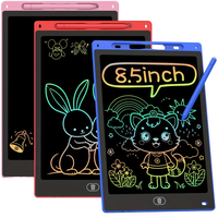 Tablette d'écriture numérique LCD électronique HS H8M2 en gros, motif dessin animé mignon, tableau de messages personnalisé, tablette de dessin et d'écriture pour