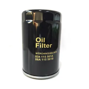 OEM: 034115561A Filtro de aceite de motor automotriz Piezas automotrices Filtro de aceite para VW Audi