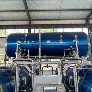 Volautomatische Grote Hoofdzak Verpakking Vacuümzak Ei Vlees Maïs Voedsel <span class=keywords><strong>Parallel</strong></span> Water Bad Sterilisator Retort Autoclaaf - Product Image 5