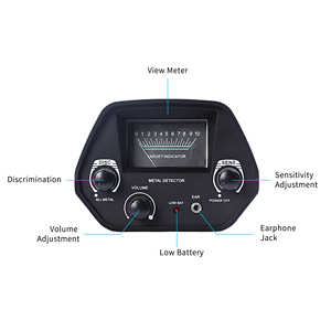 เครื่องมือล่าสมบัติใต้ดินกันน้ำเครื่องตรวจจับโลหะพร้อมประกอบง่ายสำหรับ <span class=keywords><strong>GTX4080</strong></span>ล่าทอง - Product Image 5