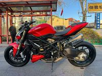 Moto Ducati Street Fighter 848, moto de rue à essence, moteur 848cc refroidi par liquide, Chine