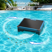 Automatischer Pool-Skimmer 10W Solar für Villenpools, 2,4G Fernbedienung, APP-Bedienung, Direktvertrieb ab Werk, Geringe Mindestbestellmenge