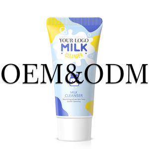 OEM ODM Private Label Crema Schiumogena Sbiancante per la Cura della Pelle a Base di Erbe Vegane, <span class=keywords><strong>Detergente</strong></span> <span class=keywords><strong>Viso</strong></span> Sbiancante alle Erbe, <span class=keywords><strong>Detergente</strong></span> <span class=keywords><strong>Viso</strong></span> - Product Image 1