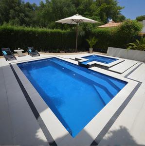 Piscina de Fibra de Vidrio Enterrada a Medida para Hotel, Villa o Resort - Product Image 6