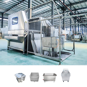 Laveuse de cages à volailles à prix d'usine, machine de lavage de racks en autoclave, laveuse de cages à volailles, laveuse de boîtes sous pression, nettoyeur de chariots - Product Image 3