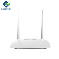 Precio de Venta caliente de fábrica, Lan enrutador inalámbrico de 4 puertos, wifi, 2,4 Ghz, 802.11N, 300Mbps, 2 antenas externas