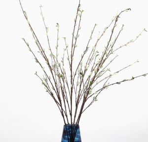 Grand Saule Blanc Artificiel 'Big Bud Pussy Willow' Grande Taille pour Composition Florale <span class=keywords><strong>de</strong></span> Mariage, Écologique et Durable pour Aménagement Paysager - Product Image 5