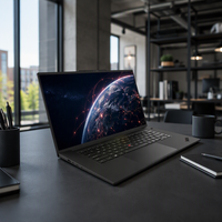 ThinkPad P16v 2025 Intel Core Ultra 9 Edisi Siap AI 16-inci Mobile Workstation Tersedia Stok Penyimpanan SSD Garansi 3 Tahun