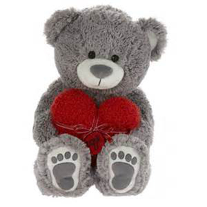 ของเล่นตุ๊กตายัดนุ่นรูปหัวใจสำหรับสุนัขกอดคุณ - Product Image 4