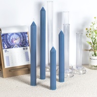 Moule à bougie en cire en forme de tige, série Rack Rack Candle Rod Wax, pour la première simulation d'examen, multi-usage, sans déformation, fabrication manuelle DIY