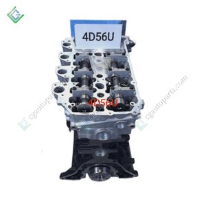Bloc moteur 4D56U 16V neuf pour Mitsubishi L200 Triton Pajero Sport 2.5L Diesel, pièces <span class=keywords><strong>de</strong></span> moteur, prix d'usine - Product Image 2
