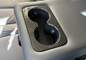 WZXDAUTO 2024 Car Interior Overlay Accessories Carbon Fiber Interior Kit Cover AC Vent Steering Wheel Cover for LEOPARD 5 BAO 5 - Product Image 2