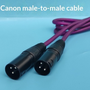 DMX512 XLR 3 Pin Male to Female Signal <b>Cable</b> for Stage Light Control LED Par and Beam Lights DJ Mixer <b>Microphone</b> Audio Systems - Product Image 5