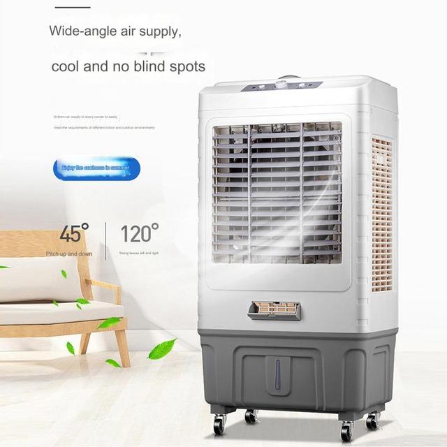 Extra Large air Volume air Conditioner Fan Portable 80W air Coolers for Home