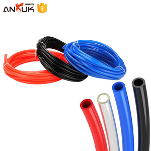 Anruk PU PVC PE Air hose 6mm x 8mm chống mài mòn ống linh hoạt cho van điều khiển khí nén - Product Image 1