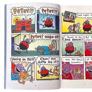 Cat Kid Comic Club par Dav Pilkey - Livre de bande dessinée en anglais de haute qualité avec reliure parfaite en carton - Product Image 6