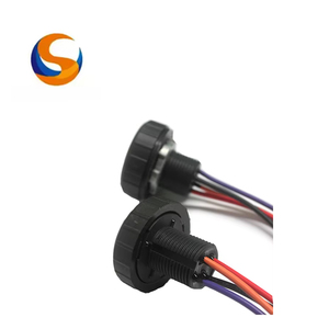 JL-700 झगा सॉकेट बुक 18 लंबे जलरोधी फोटोसेल सेंसर के साथ एम 20x1.5 थ्रेड के साथ - Product Image 1