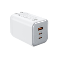 120W 2C1A USB C USB a Pengisi Daya Cepat Colokan AS Pengisi Daya Dinding untuk Laptop Tablet Ponsel Pengisian Daya Multi-Perangkat