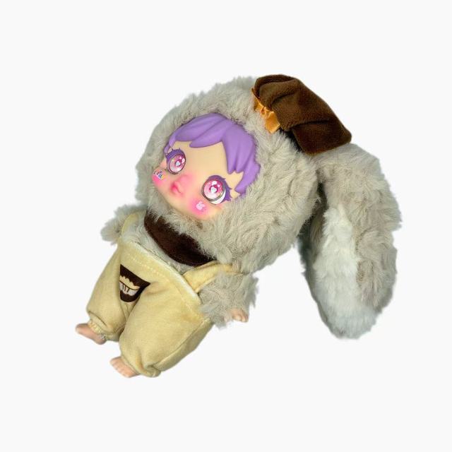 Mystery Box Toy Samuel Doll Vinyl Face Collectible Cute Surprise Gift Series Blind Box Trending Popular Designer Toy