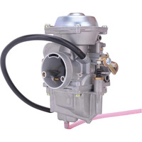 Carburateur de moto 34mm pour Roketa Jianshe Hensim GN250 GN300 RTU-400Y JS400 YamaBuggy 400 JS400-7 HS400 300CC-400CC ATV