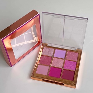 Factory wholesale popular 9g nine color <b>eye</b> <b>shadow</b> powder silky soft waxy color lasting and suitable for all skin tones - Product Image 1
