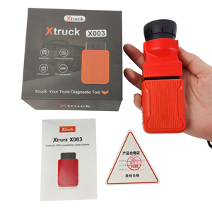 Scanner per Programmazione ECU per Camion Pesanti X Truck X003 Lettura Codici di Errore Supporto Strumento Diagnostico per Camion VOL-VO e SCA-NIA - Product Image 6