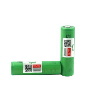 Original <span class=keywords><strong>Vtc5A</strong></span> 18650 2500mAh 2600mah 25A <span class=keywords><strong>VTC5A</strong></span> 3.7v Batterie Li-ion rechargeable à dessus plat pour lampe de poche - Product Image 2