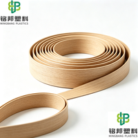 Bande de chantournage PVC personnalisée en rouleau – Matériau stable, bonne flexibilité, bande de scellement des bords pour la production de meubles et le travail du bois