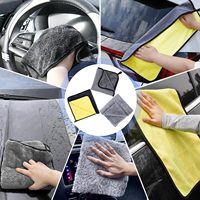 Kit de lavage de voiture professionnel, kit de nettoyage de voiture avec sac et ensemble de detailing automobile, comprend des gants de lavage de voiture