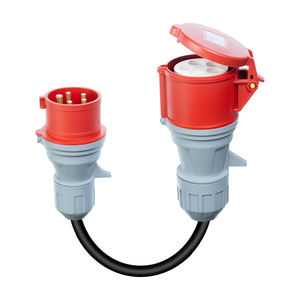 Câble d'extension 16A 415V Câble CEE Câble de raccordement secteur robuste Câble d'extension de <span class=keywords><strong>camping</strong></span> Fil en caoutchouc H07RN-F 5G1.5/2.5/4.0mm Y06 - Product Image 2