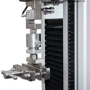 Macchina di prova di resistenza alla trazione di controllo del computer elettrico per la buccia adesiva, rottura della corda, strappo del silicone - Product Image 2