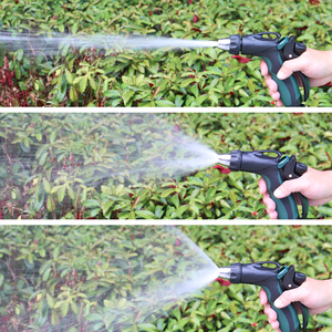 Pistolet d'arrosage manuel réglable haute pression SUNSHINE pour tuyau <span class=keywords><strong>de</strong></span> jardin avec jet variable - Product Image 2