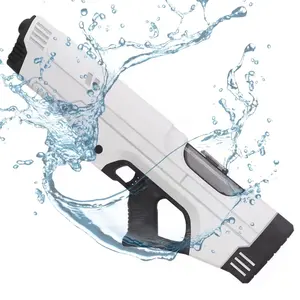 Pistol air elektrik bertenaga baterai 2024 pengisap otomatis pistol semprotan air elektrik