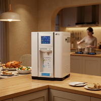Générateur d'eau atmosphérique chaude et froide, couleur blanche, ZL9510D, système de filtration, écran tactile LCD, 16L, PROMOTION, machine AWG pour la maison, le bureau, les fêtes