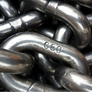 Alloy Steel 6mm to 32 mm G80 Heavy Duty Lifting <strong>Chain</strong> - Product Image 2