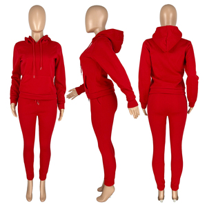 <span class=keywords><strong>Abbigliamento</strong></span> <span class=keywords><strong>Invernale</strong></span> Donna 2026, Tuta Sportiva <span class=keywords><strong>Casual</strong></span> da Donna, Set Due Pezzi con Felpa e Pantaloni Jogger - Product Image 5