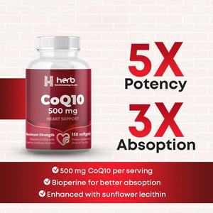 Suplemento Alimenticio de Marca Privada ODM/OEM, Coenzima Q10 a Granel, Polvo de CoQ10, Cápsulas Blandas de CoQ-10 para Adultos - Product Image 2