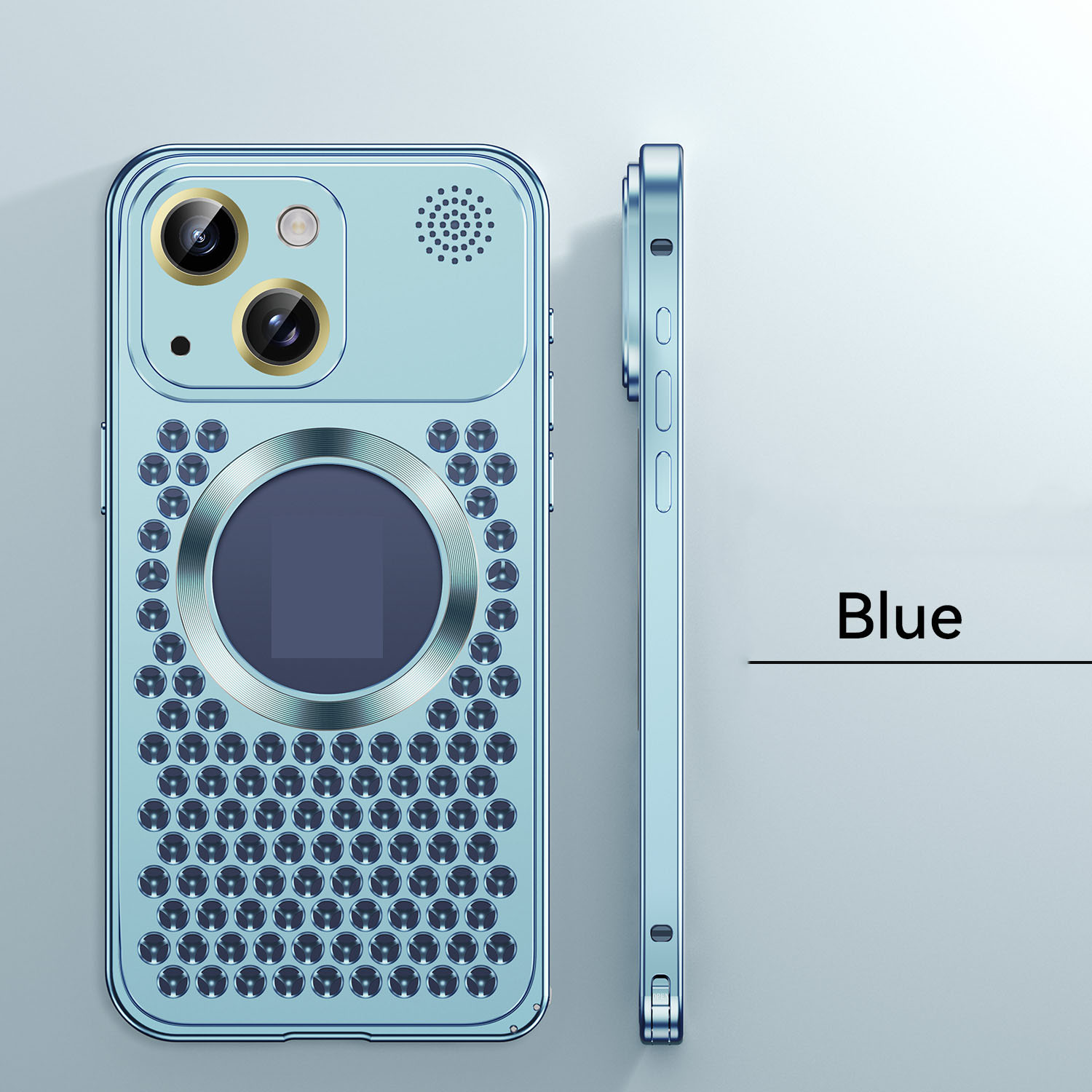 Blue