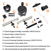 Outils de démontage MT-TOOLS pour le corps de soupape de transmission, l'unité mécatronique, le boulon de guidage, DSG, double embrayage, pour Volkswagen Audi OAM 7 vitesses