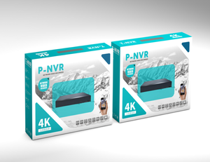 Grabador de Video en Red NVR de 8 Canales CCTV, Grabador de Video en Disco Duro de 5MP HD, Host de Cámara de Seguridad - Product Image 6