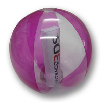 Balles de plage gonflables pour enfants certifiés par l'ue Jouets aquatiques Balls imprimés colorés étanches et antidéflagrants Piscine de plage