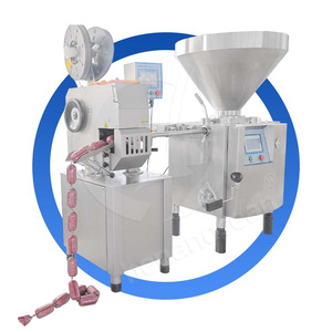 OCEAN Maquina Embutidora De Chorizo Usada Eléctrica Al Vacío Relleno De Salchichas Máquina De Hacer Salchichas Rusas - Product Image 2