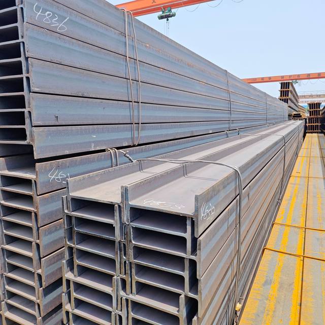 High Strength Standard Size H Beam Steel IPE140 HEA HEB Q235 Q355 SS400 A36 Astm572 Gr50 Hot Rolled Carbon Steel I H BEAM