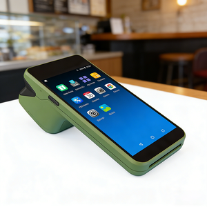 Terminale POS Portatile Android 14.0 con Schermo Touch da 5,99 Pollici e Stampante Termica da 58mm, Ideale per la Stampa di Biglietti di Parcheggio - Product Image 2