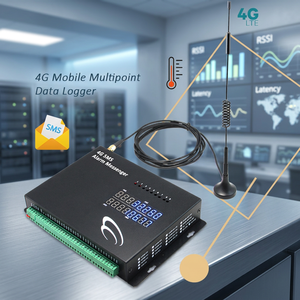 <b>Temperature</b> Alarm <b>Data</b> <b>Logger</b> Stainless Steel CE ROHS Certified Real Time 4G Mobile Phone SMS Alarm Remote Monitor Cloud <b>Data</b> - Product Image 1