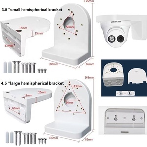 Nhà Máy Giá linh hoạt nhựa Wall Mount đứng an Dome CCTV <span class=keywords><strong>Camera</strong></span> hộp nối phụ kiện giám sát - Product Image 2